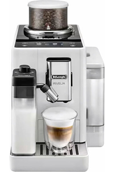 De'Longhi Αυτόματη Καφετιέρα Εσπρέσο Rivelia 1450W Πίεση 19bar για Καπουτσίνο...