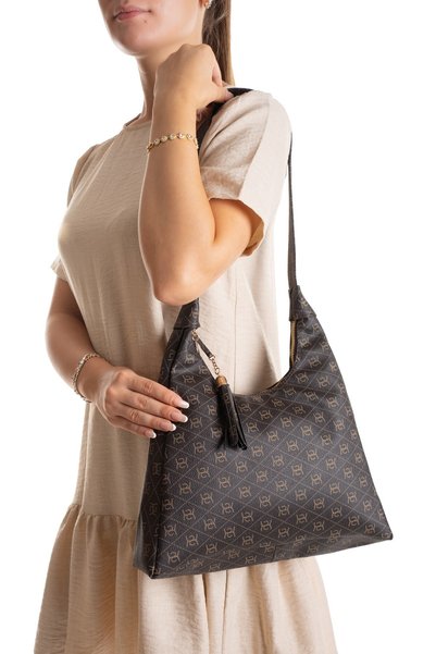 Newish Polo Women's Shoulder and Arm Bag Large Hobo Model Daily Stylish Bag