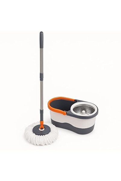 Generic Fitto Floor Mop Bucket Set with Wringer, Microfiber Mop, 360 Degree S...