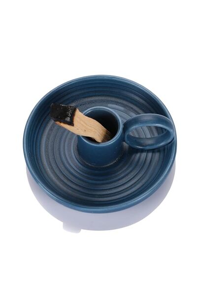 Generic Brand Palo Santo Stick Holder, Ceramic Incense Burner Holder with Ash...
