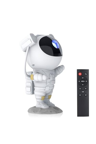 Generic Brand Astronaut Star Projector Galaxy Light with Timer and Remote Con...