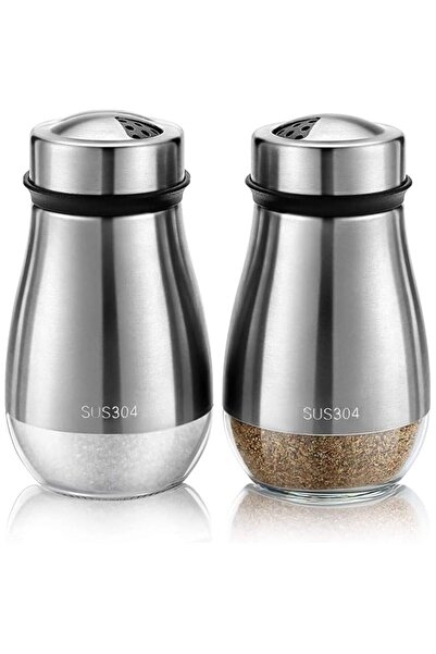 Generic Salt and Pepper Shakers Set - Salt Shaker with Adjustable Pour Holes ...