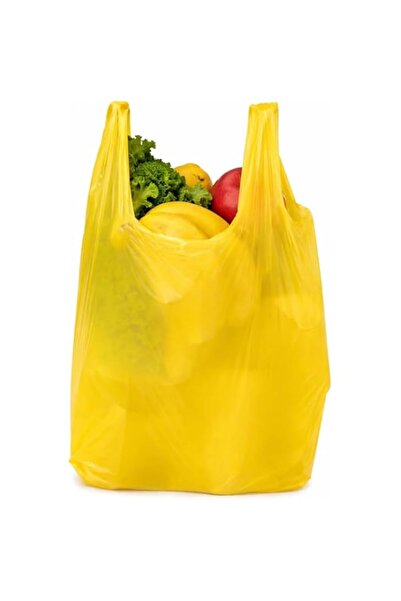 Generic Large Heavy-Duty Plastic Grocery Bags (55×45 cm) | Tear-Resistant, (1...