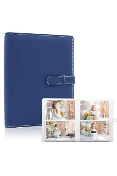 Generic Brand Photo Album 15 x 10 cm - 152 Pockets Vegan Leather Cover Memory...