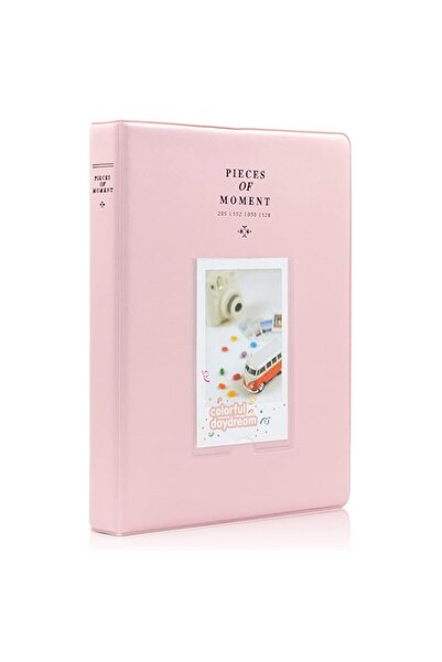 Generic Brand 128 Pockets Photo Album - PU Leather Photo Album Compatible wit...