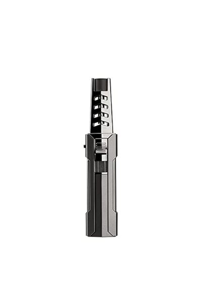 Generic Butane Torch, Outdoor Windproof Cooking Torch Lighter, Refillable Adj...