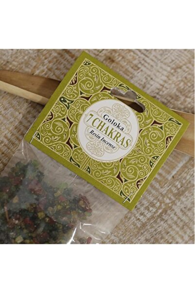 Generic Brand 7 Chakras Resin Incense, Natural Aromatherapy Granules, Spiritu...