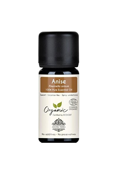 Generic Brand Aroma Tierra Organic Anise (Aniseed) Essential Oil 10ml - 100% ...