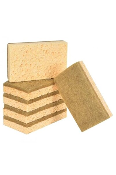 Generic Naapesi 6 Pcs Dish Sponge Scrubber Set, Natural Sisal and Wood Pulp K...