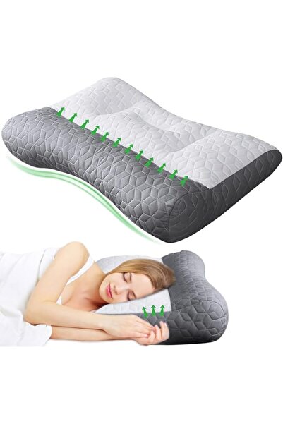 Generic Homarket Super Ergonomic Pillow, Orthopedic Correction Bed Pillow Rep...