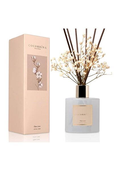 Generic Brand Cocorrína Reed Diffuser Set, 6.7 oz Clean Linen Scented Diffuse...
