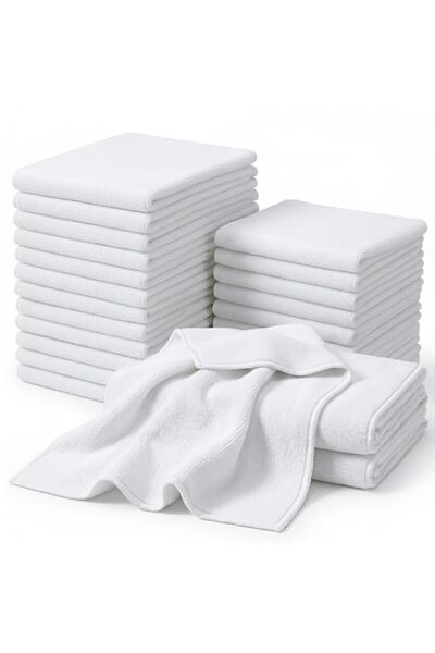 Generic CARTMAN 14 x 14 Inch, 30 Pack, 280GSM Microfiber Cleaning Cloths, Non...
