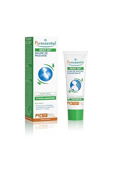 Generic Brand Puressentiel Resp OK Massage Balm with 19 Essential Oils 50ml