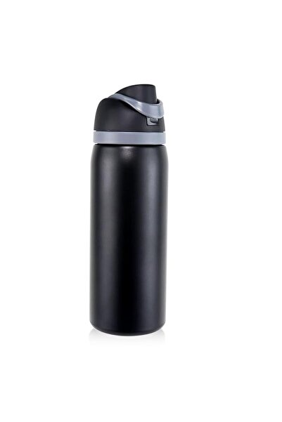 Generic Water Bottle With Removable Straw 32oz, Stainless Steel Insulated Bot...