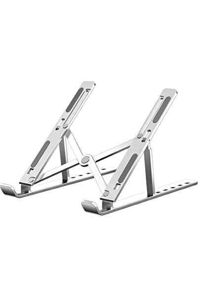 Generic LIMOS Adjustable Laptop Stand for Desk – Foldable Aluminum Laptop Ris...