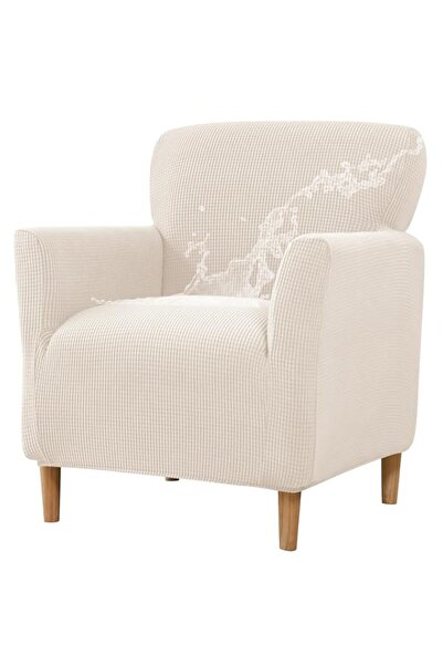 Generic Gmaro Banquet Armchair Slipcover, Luxury Waffle Chair Slipcovers with...
