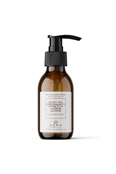 Hera Medical Body oil for pregnancy, stretch marks and scars, organic and uns...