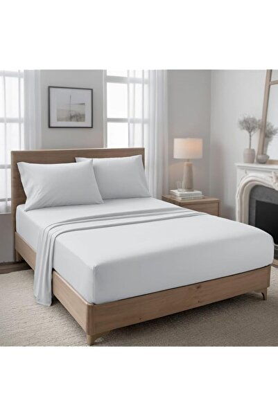 Generic Hotel Linen Klub 3-Piece Fitted Sheet Set Twin 120 x 200 + 18cm – Dee...