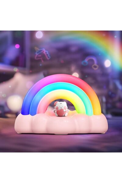 Generic Brand Rechargeable Rainbow Night Light for Kids – LED Touch Control w...