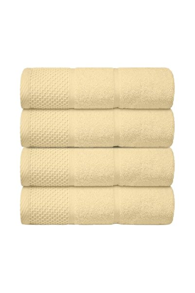 Generic Rushmore Bath Towel Set – Pack of 4 (70 x 140 cm) – Ultra Soft & High...