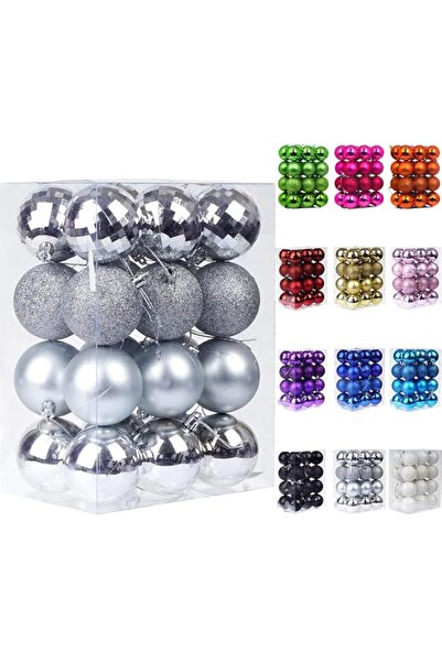Generic Brand Emopeak 24Pcs Christmas Balls Ornaments for Xmas Christmas Tree...