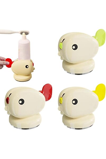 Generic Toothpaste Squeezer Dispenser with Cut Whale Shape – Rolling Tube Squ...