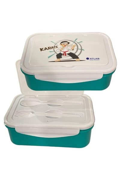 Generic Atlas, Atlas Lunch Box Green