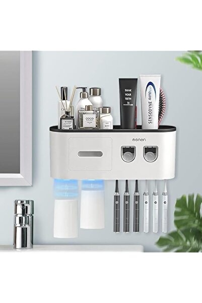 Generic Toothbrush Holders Wall Mounted, Toothbrush Holder with Automatic Too...