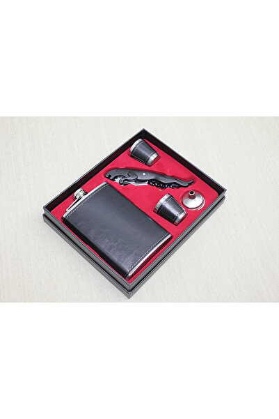 Marsilyan Corkscrew Flask Set Alk3905 Ilkel-Rsitdk4