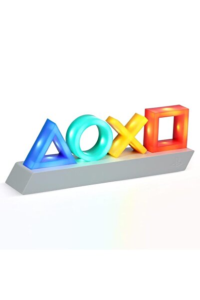 Generic Brand Paladone Playstation Heritage Icons Light