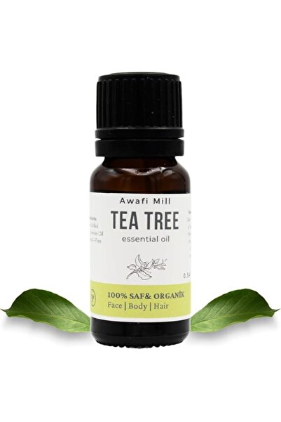 Generic Brand AWAFI MILL Tea Tree Essential Oil (Melaleuca alternifolia) | 10...