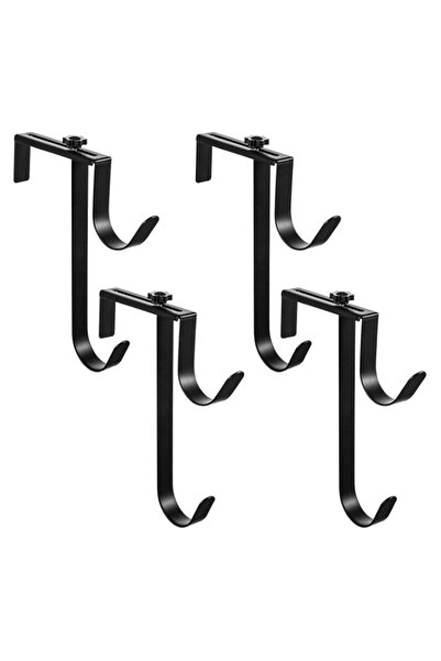 Generic 4Pcs Fence Hooks for Pools Equipment Pool Pole Hanger Adjustable Pool...