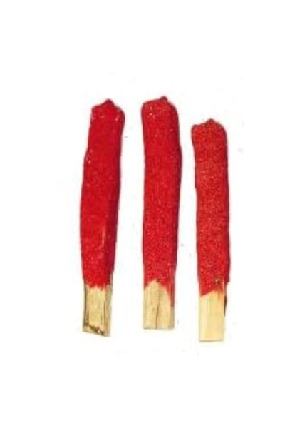 Generic Brand Sandalwood Dipped Palo Santo Sticks 4" Pack of 3