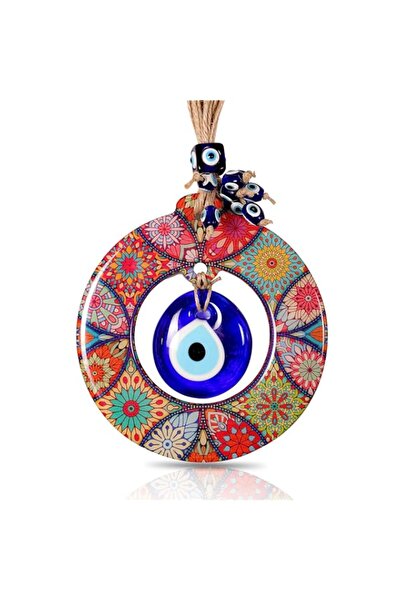 Generic Brand BCS Amazing Mandala Evil Eye Decor for Home Wall Hanging Handma...