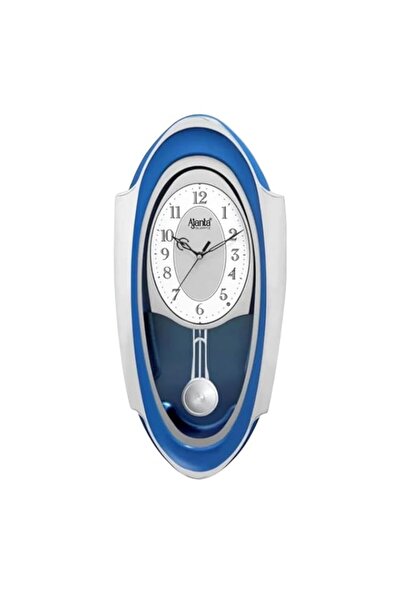 Generic Brand Ajanta Musical and Pendulum Clock (Blue, 1627), 50.7 cm x 24.9 ...