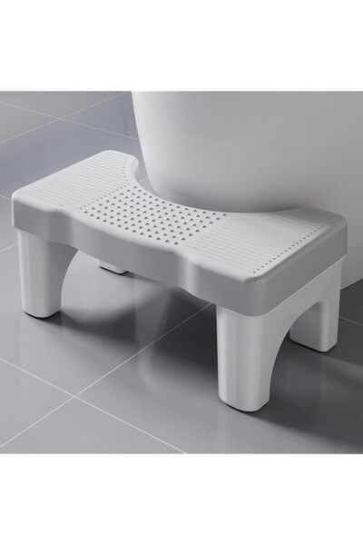 Generic Toilet Stool for Squatting Posture, Portable Plastic Potty Stool for ...