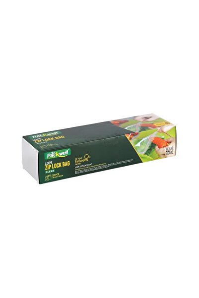 Generic Packwell LDPE Clear Ziplock Bags 30×40cm – Extra Large Resealable Tra...