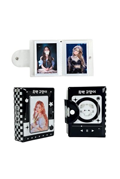 Generic Brand YelaJoy Kpop Photocard Binder Holder 2 Pack, 16-Pocket Card Boo...