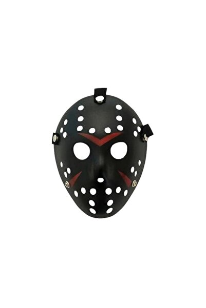 Generic FEELINGS Halloween Jason Mask 25X17CM