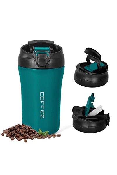 Generic 14 oz Travel Coffee Mug, Insulated Coffee Travel Mug Stainless Steel ...