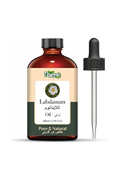 Generic Brand Organic Zing Labdanum (Cistus ladanifer) Oil | Pure & Natural E...