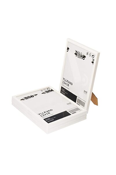 Generic Brand Ikea YLLEVAD White 13x18 Centimetres (5x7") Basic Photo Frames,...