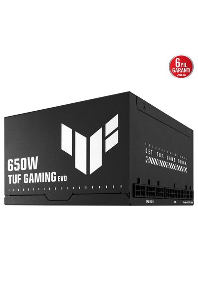 ASUS 650w 80+ BRONZE TUF GAMING 650B EVO Tam Modüler Power Supply / 90YE00D6-B0NA00