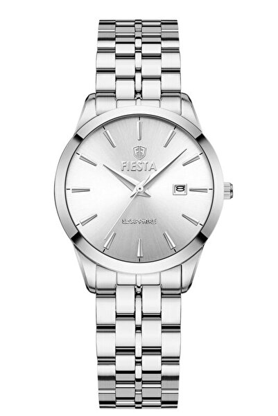 Fiesta F26001L Women's Wristwatch with Steel Strap