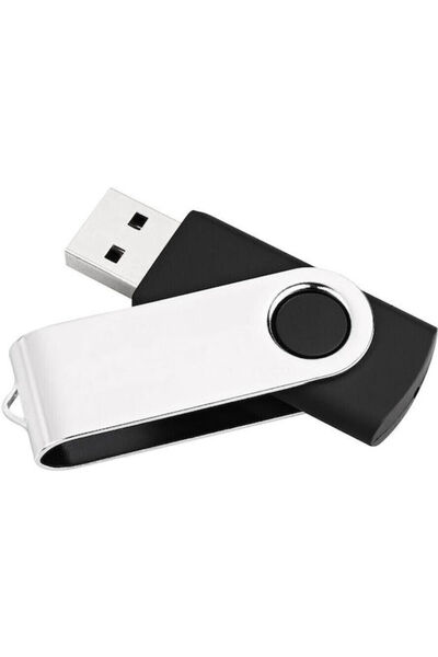 MediaRange Ουδέτερο 8GB USB 2.0 Στικάκι Μαύρο