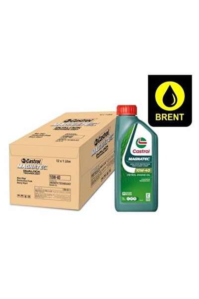 CASTROL زيت محرك MAGNATEC SAE 10W-40، عبوة 12 × 1 لتر