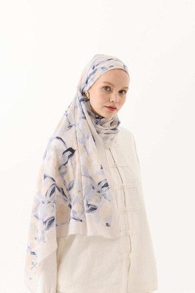 İpekhan Bamboo Kraş Shawl 7037