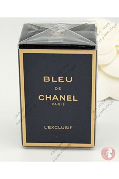 Chanel Bleu L’EXCLUSIF Parfum 5ml / 0.17 fl oz. Perfume Splash Miniature Travel