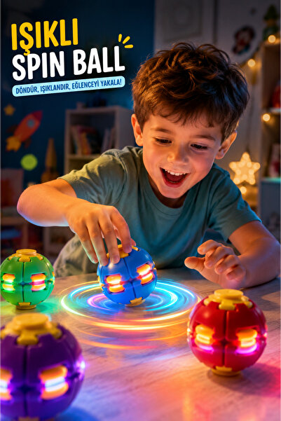 ToYaman SPIN BALL IŞIKLI