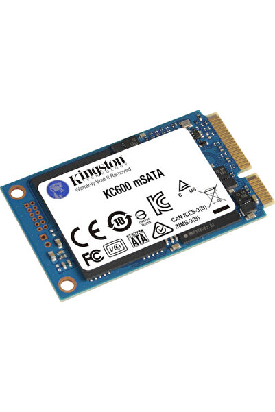 Kingston KC600 SSD 256GB mSATA Τύπου με σύνδεση SATA III SKC600MS/256G